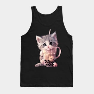 Catty Tea Creations Tank Top